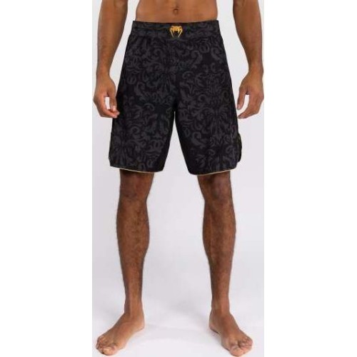 Venum x Topuria Unmatched Edition Fight Shorts - Black/Gold