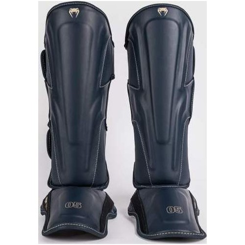 Venum Impact Evo Shin Guards - Icy Blue