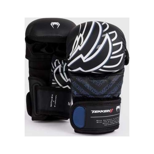 Venum x TEKKEN 8 - Jin Kazama MMA Sparring Gloves - Blue/Black/White