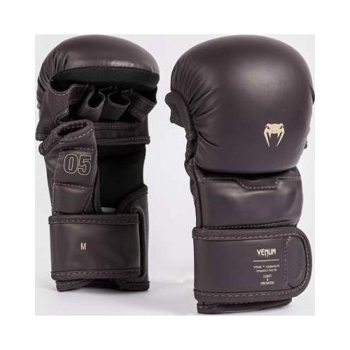 Venum Impact Evo MMA Sparring Gloves - Chocolate