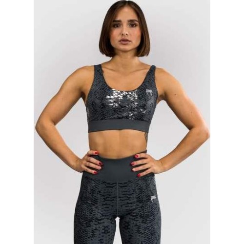 Venum Amazonia Women’s Sports Bra - Dark Grey