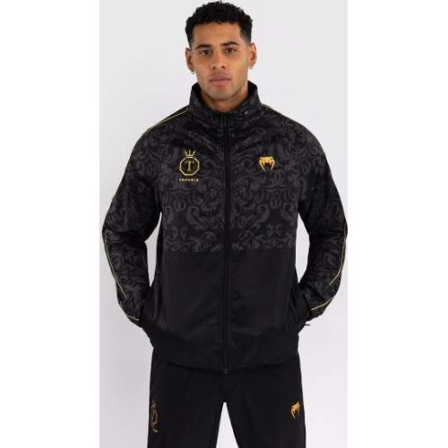 Venum x Topuria Unmatched Edition Track Jacket - Black/Gold