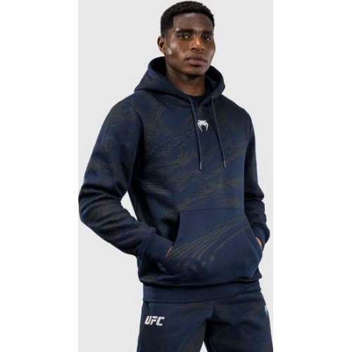 UFC Fusion by Venum Fight Week Men’s Pullover Hoodie - Oceanic Blue