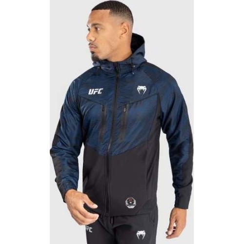 UFC Fusion by Venum Fight Week Men’s Zip Hoodie - Oceanic Blue