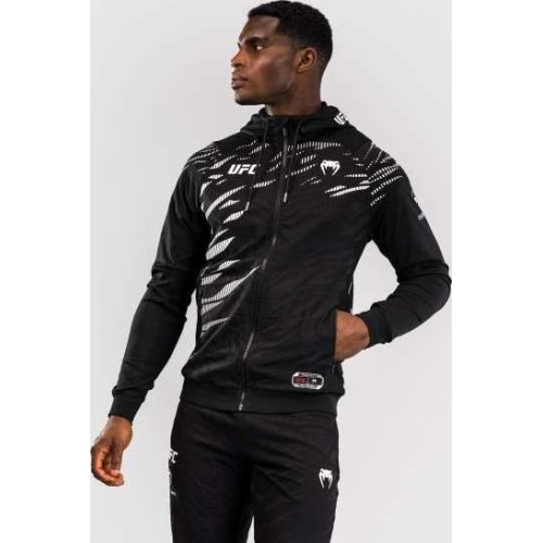 UFC Fusion by Venum Authentic Fight Night Men’s Walkout Hoodie - Black