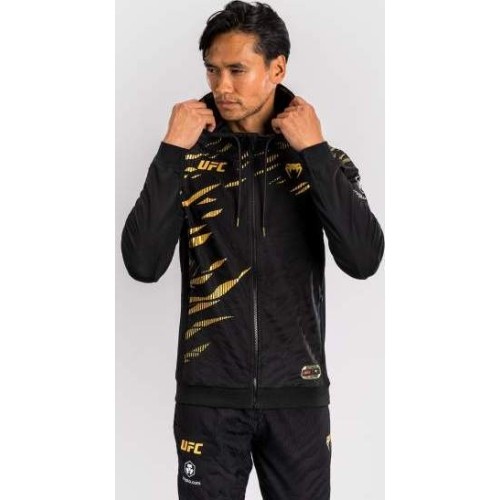 UFC Fusion by Venum Authentic Fight Night Men’s Walkout Hoodie - Champion