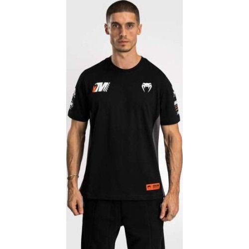 Venum Motorsport T-Shirt - Deep Black