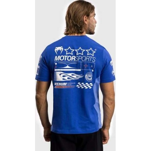 Venum Motorsport T-Shirt - Royal Blue