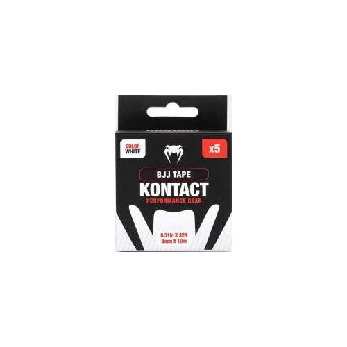 Venum Kontact BJJ Finger Tape - White/Black