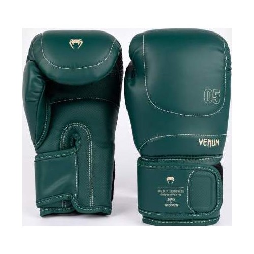 Venum Impact Evo Boxing Gloves - Emerald Green