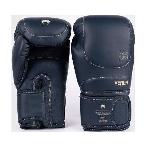 Venum Impact Evo Boxing Gloves - Icy Blue
