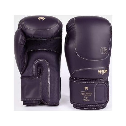 Venum Impact Evo Boxing Gloves - Deep Purple