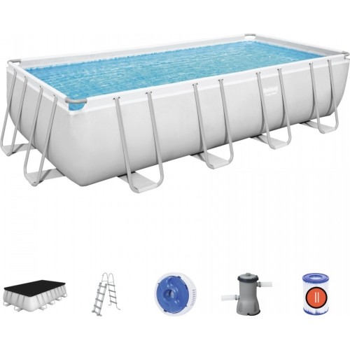 Basen 16 x 8 FT Power Steel BESTWAY