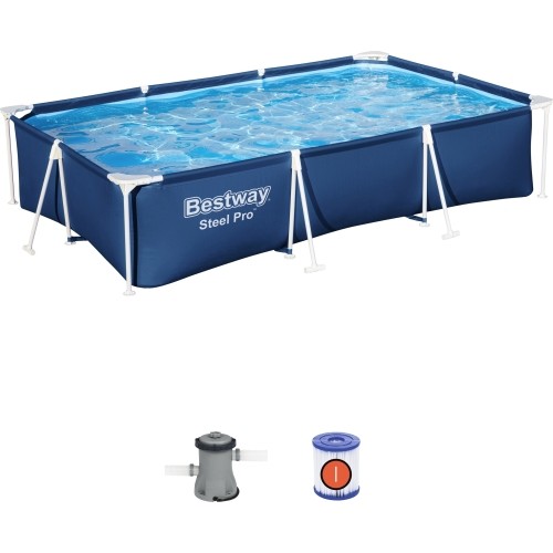 Pool Frame 300x201x66cm Deluxe 3 in 1 BESTWAY