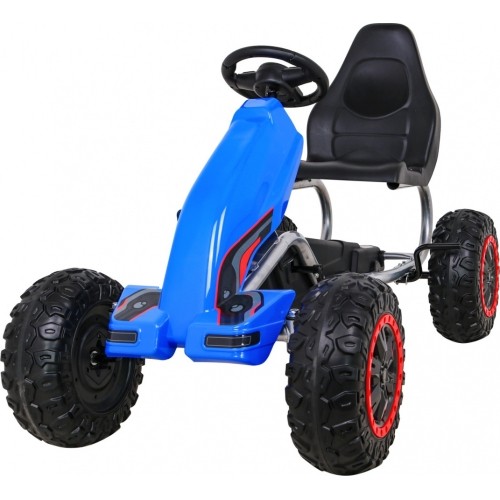 Large Go-kart STRONG Blue