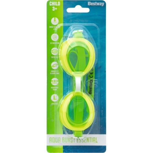 Green Hydro-Swim BESTWAY Swimming Goggles
