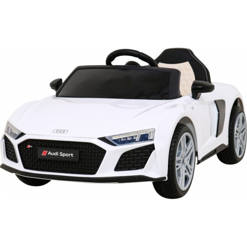 Vehicle Audi R8 LIFT White