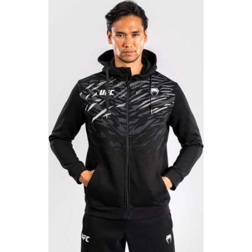 UFC Fusion by Venum Men’s Replica Zip Hoodie - Black