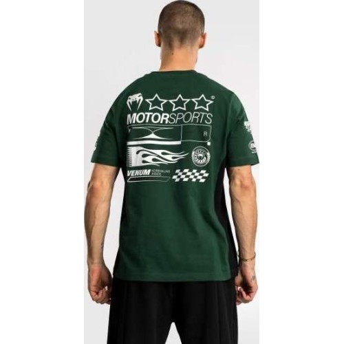 Koszulka Venum Motorsport - Deep Forrest