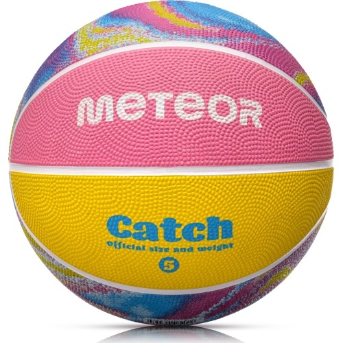 Basketball meteor catch