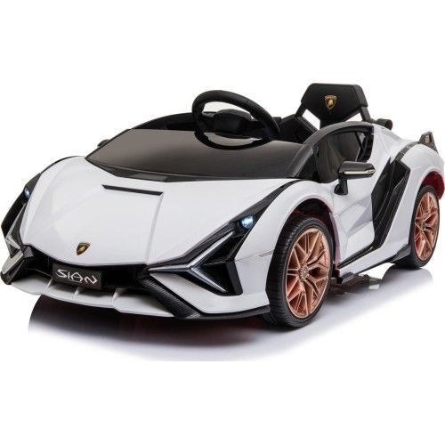 Lamborghini SIAN vehicle White