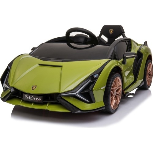 Lamborghini SIAN vehicle Green