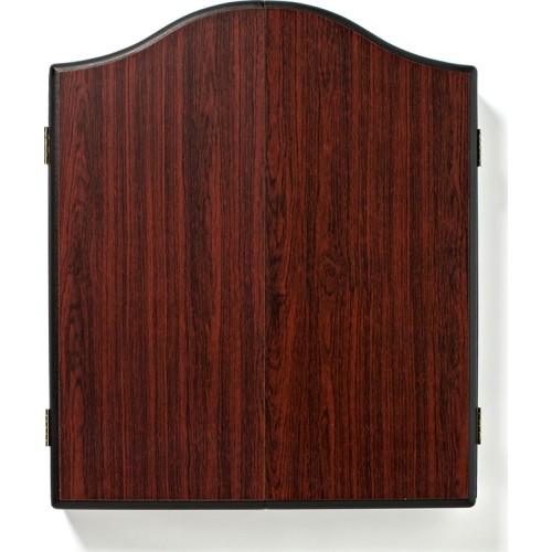 Winmau dartboard cabinet rosewood