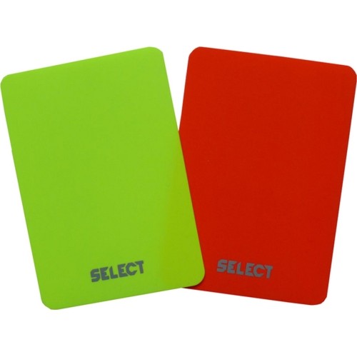 Kartki sędziowskie Select 2szt 0613
