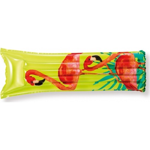 Materac Plażowy 183 x 69 cm INTEX niebieski