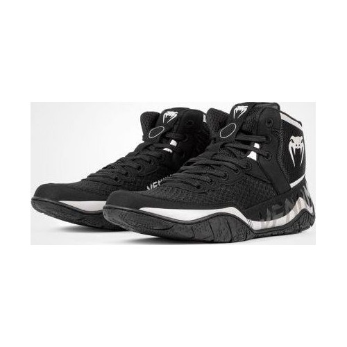 Venum Elite Wrestling Shoes - Black/Sand