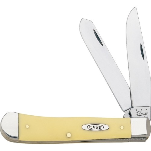 Pocket Knife Case CV Trapper, Yellow