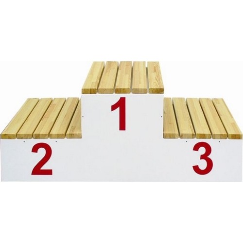 Podium dla zwycięzców Coma-Sport IN-132