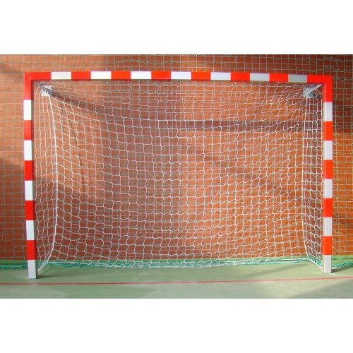 Bramka przyścienna do piłki ręcznej Coma-Sport PR-171 – Aluminiowa, 3x2 m