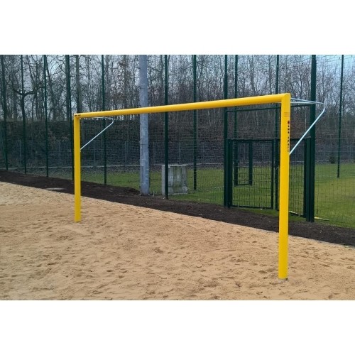 Bramka do plażowej piłki nożnej Coma-Sport PN-311 – 5,5x2,2 m, Tulejowana
