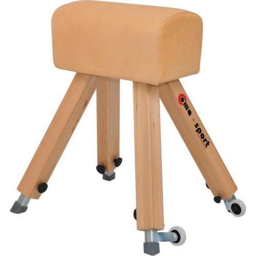 Vaulting Buck Coma-Sport GS-289 – Wooden Legs, Natural Leather