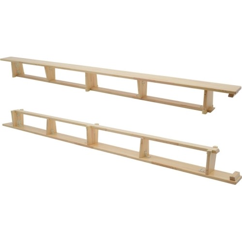 Gymnastic Bench Coma-Sport GS-007 – 4m, Wooden Legs