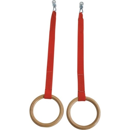 A Set Of Gymnastic Rings With Belt Straps Coma-Sport GS-229