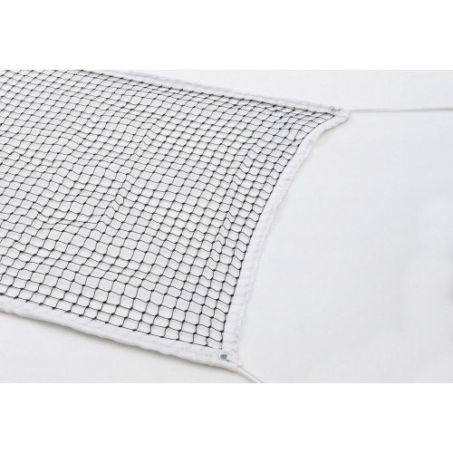 Siatka do badmintona Coma-Sport B-252 – 6,1x0,76 m, Czarna