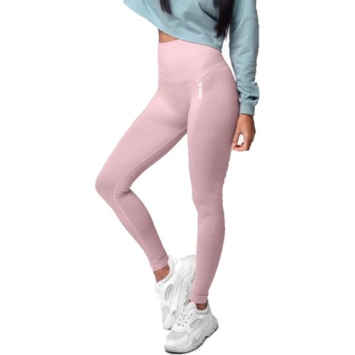 Damskie legginsy Boco Wear Coral Cloud Melange Shape Push Up
