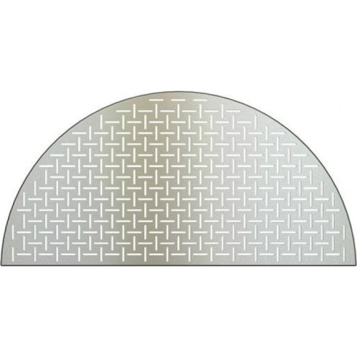 Kamado Joe Stainless Steel Crescent Grill for Fish and Vegetables Classic