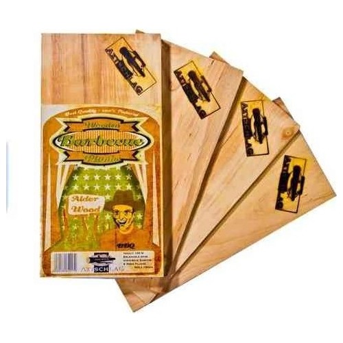 Alder wood planks L 3 pcs. Axtschlag