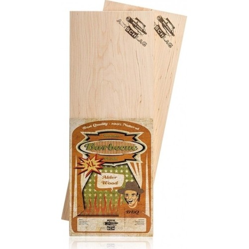 Alder wood boards XL 2 pcs. Axtschlag