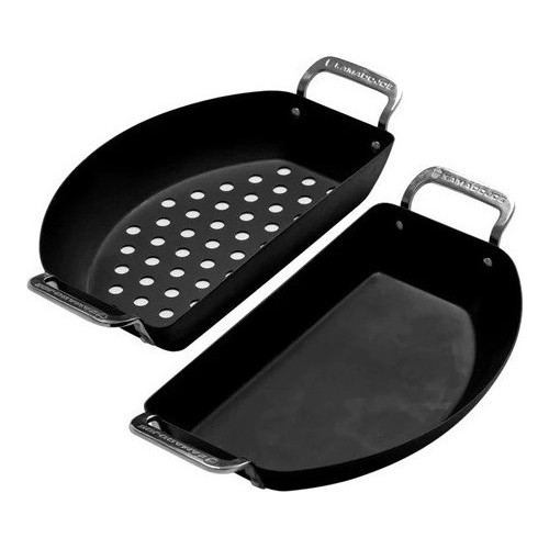 Zestaw patelni ze stali węglowej Kamado Joe, 2 szt.