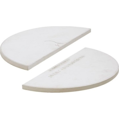 Kamado Joe Big Joe heat deflectors (2 pcs)