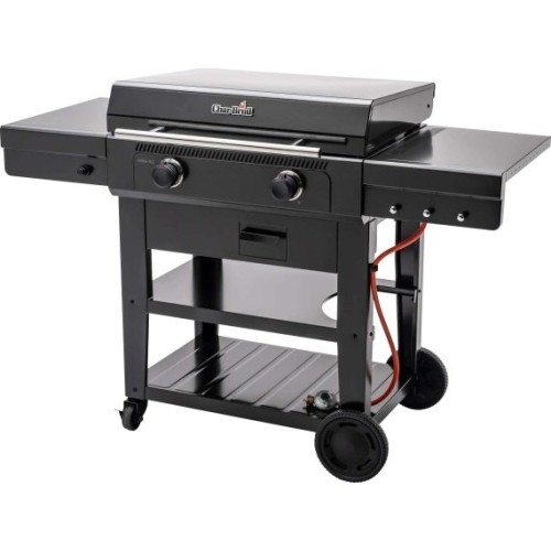 Char-Broil Versa-Tile gas grill with plate