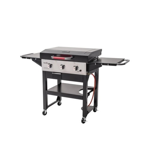 Char-Broil Griddle 3400 gas grill with plate