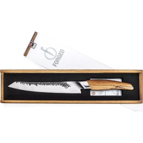 Japanese steel knife - Forged Katai Carving knife