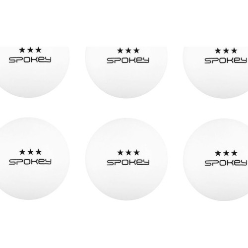 Table Tennis Balls Spokey Special, 6pcs