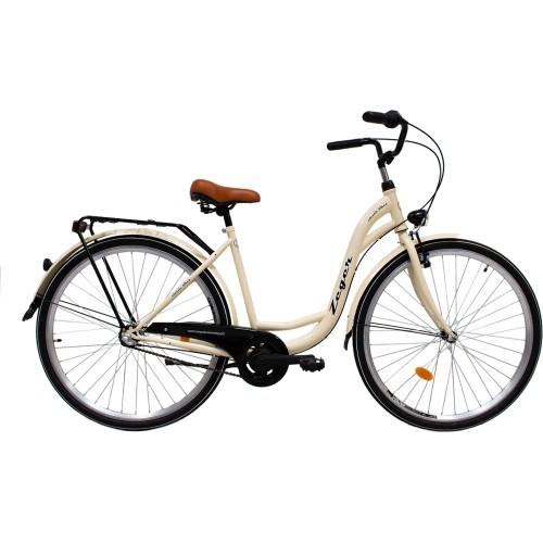 Zeger Classic 28" N3 rozmiar 19" (48 cm) (kremowy)