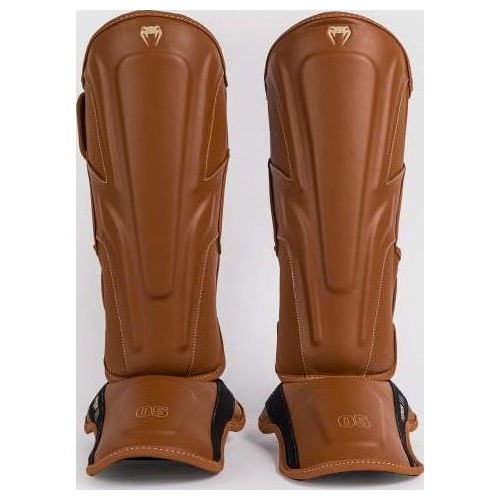 Venum Impact Evo Shin Guards - Havana